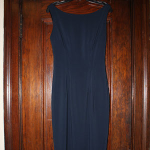Pamela Barish Baltimore Dress Navy